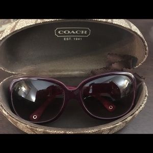 Authentic Coach Sunglasses